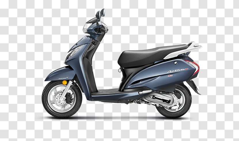 Honda Activa Scooter Motorcycle HMSI - Vehicle Transparent PNG