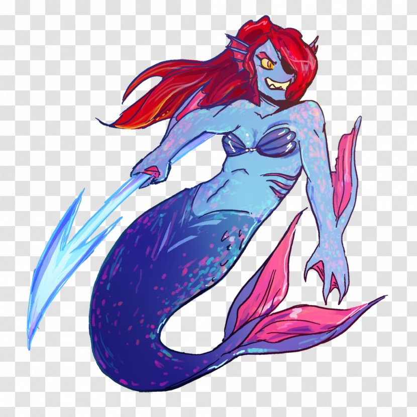 DeviantArt Undertale Mermaid - Deviantart - Fisk Transparent PNG