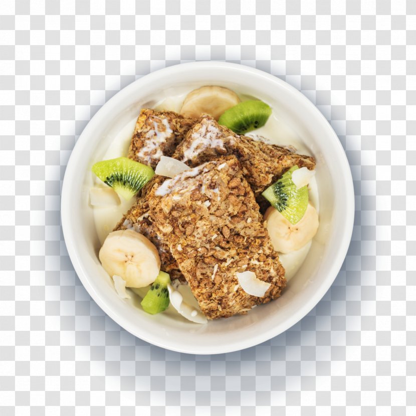 Vegetarian Cuisine Breakfast Cereal Asian Granola - Dish Transparent PNG