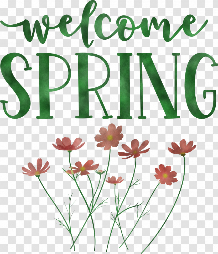 Welcome Spring Spring Transparent PNG