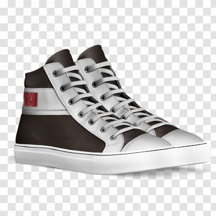 Sneakers Shoe High-top Suede Leather - Hightop - Watercolor Tre Transparent PNG