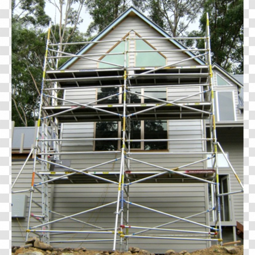 Scaffolding Building Handrail Super Safe Hire - Demolition - Toilet Melbourne HouseBuilding Transparent PNG