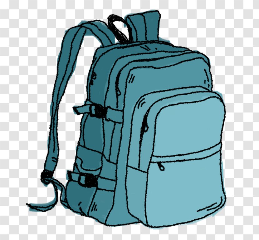 Backpacking Clip Art - Luggage Bags - Backpack Transparent PNG