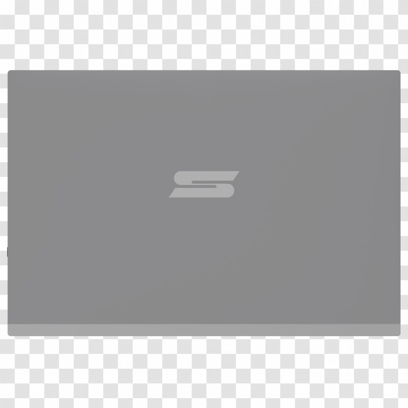 Rectangle - Black M - Slim Transparent PNG