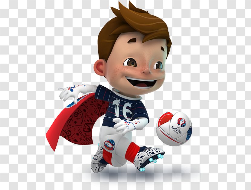 UEFA Euro 2016 Final France National Football Team 2000 Mascot - Game Transparent PNG