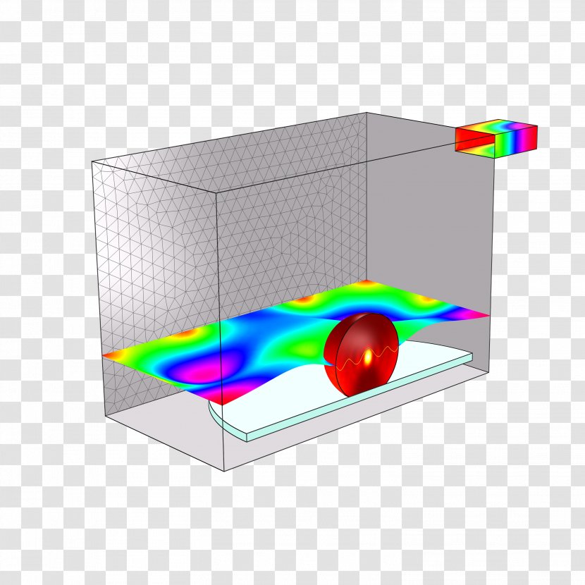 COMSOL Multiphysics Understanding Microwave Heating Cavities Heat Flux Computer Software - Plastic - Corrugated Lines Transparent PNG