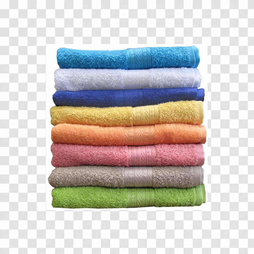 Towel Bain Serviette Cloth Napkins Toilet Bedroom - Material - Grammage Transparent PNG