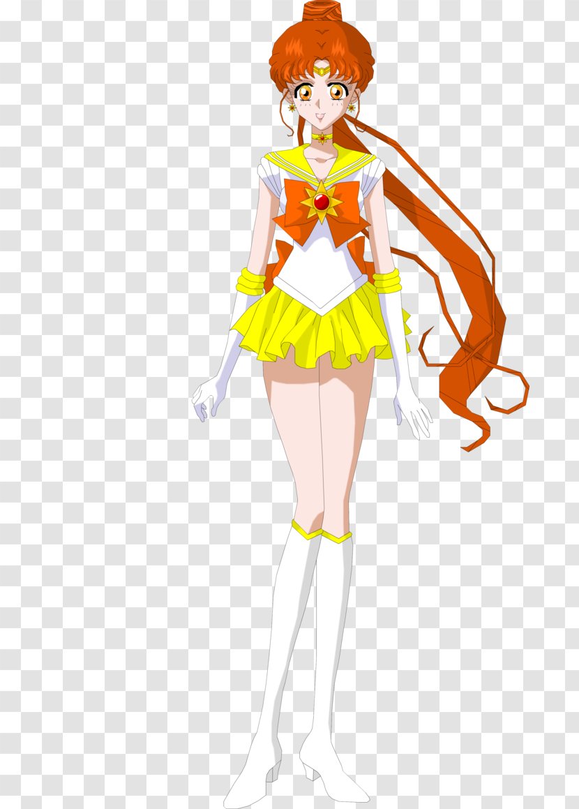 Costume Design Clothing Illustration Uniform - Tree - Sailor Moon Deviantart Transparent PNG