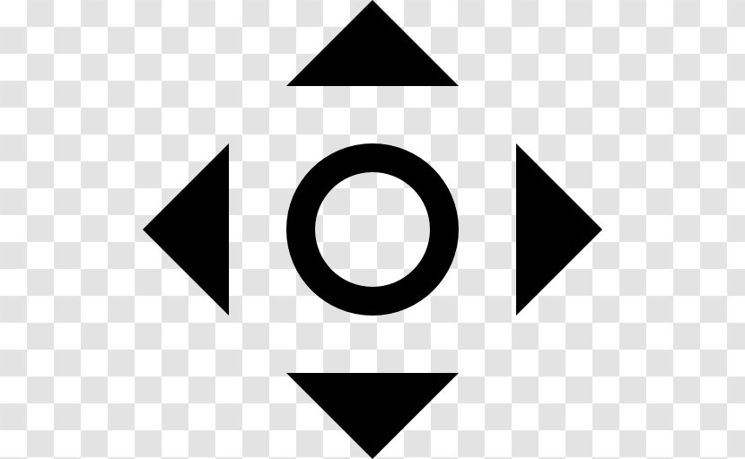 Arrow - Triangle - Pointer Transparent PNG