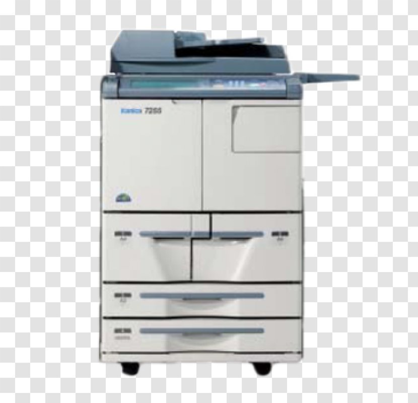Photocopier Konica Minolta Printer Canon - Office Supplies Transparent PNG