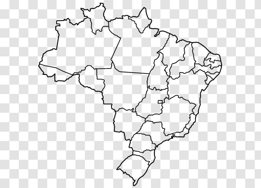 Brazil Vector Map Royalty-free - World Transparent PNG