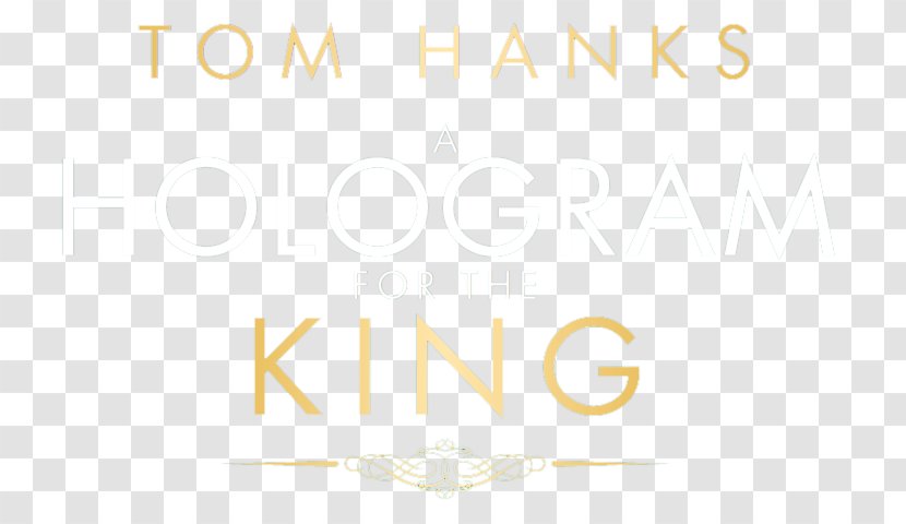 Product Design Logo Brand Font - Yellow - Tom Hanks Transparent PNG