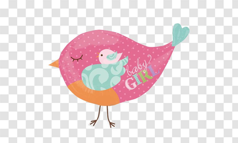 Bird Baby Shower Balloon Diaper Cake Clip Art - Cartoon Transparent PNG