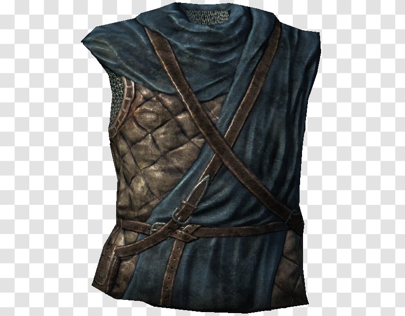 Armour The Elder Scrolls III: Morrowind V: Skyrim – Dragonborn Jerkin Body Armor - Sleeve Transparent PNG