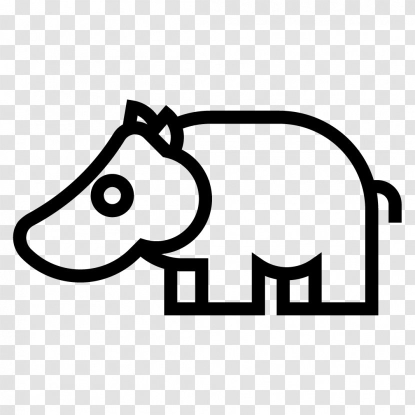 Cow Head - Horse - Black And White Transparent PNG