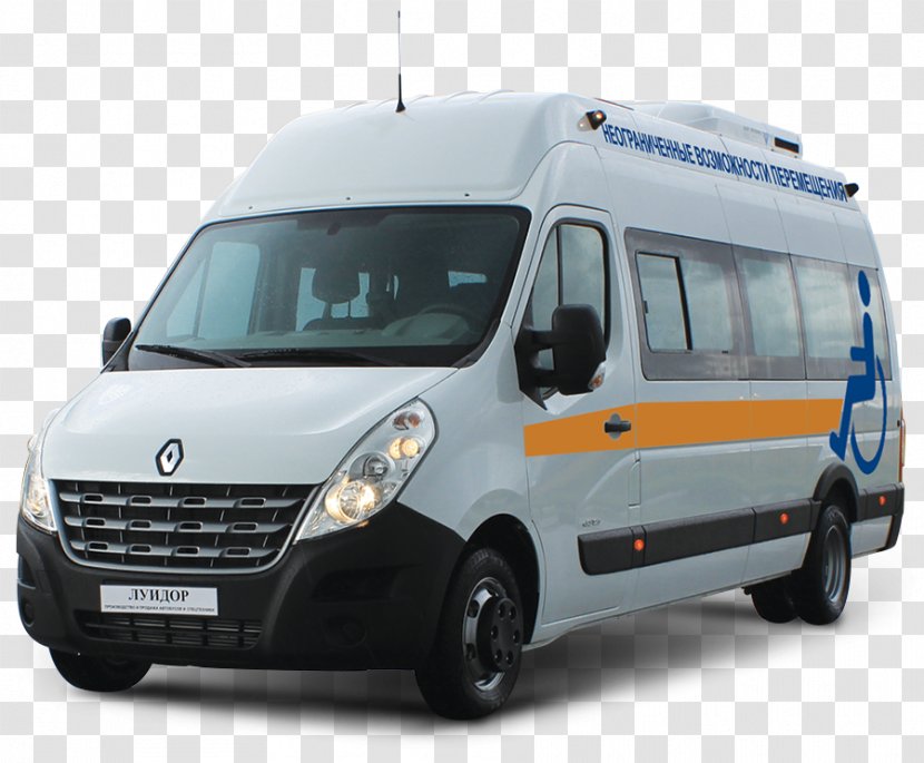 Renault Master Car Opel Movano - Light Commercial Vehicle Transparent PNG
