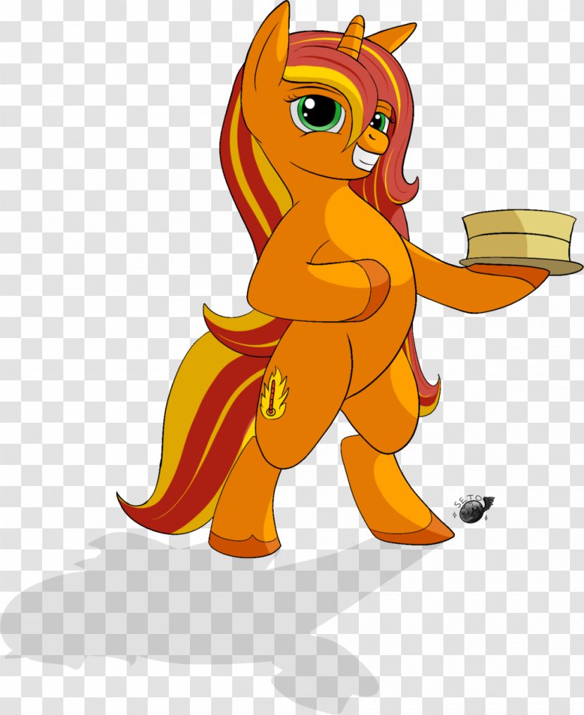 Horse Canidae Warmth For The Night Pony - Cheesecake - Art Transparent PNG