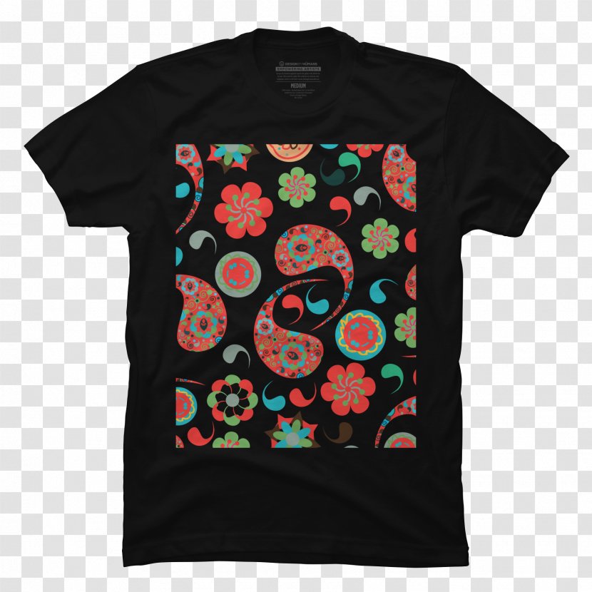 T-shirt Design By Humans Visual Arts Sleeve - T Shirt - Decorative Pattern Transparent PNG