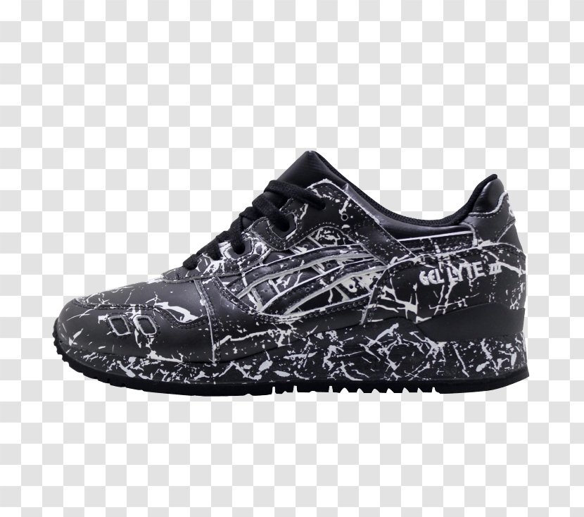 Sneakers Basketball Shoe Sportswear Pattern - Tennis - Black Marble Transparent PNG