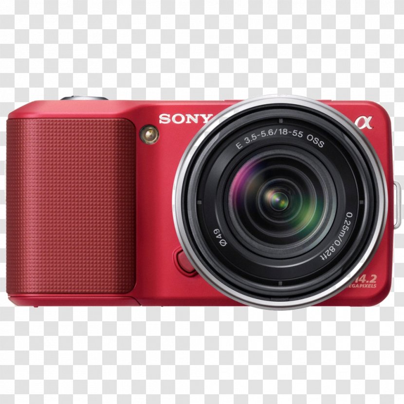 Sony NEX-5R Alpha NEX-5N NEX-3N Camera - Digital Transparent PNG