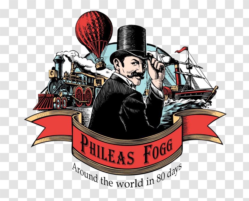 Phileas Fogg Logo Font Download Game - Brand - Wager Day Transparent PNG