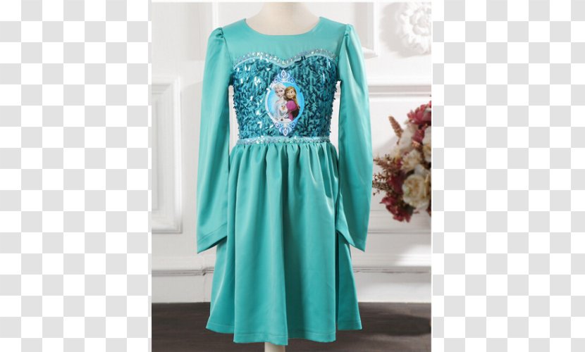 Elsa Cocktail Dress Nightgown Sleeve - Day Transparent PNG
