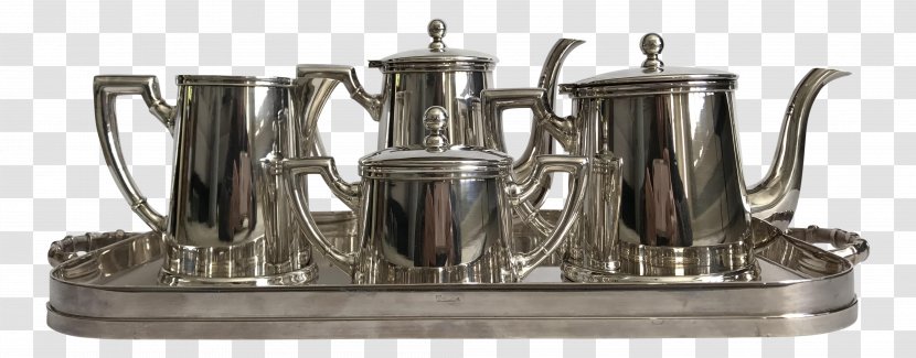 Tea Coffee Service Kettle Jug - Art Deco Transparent PNG