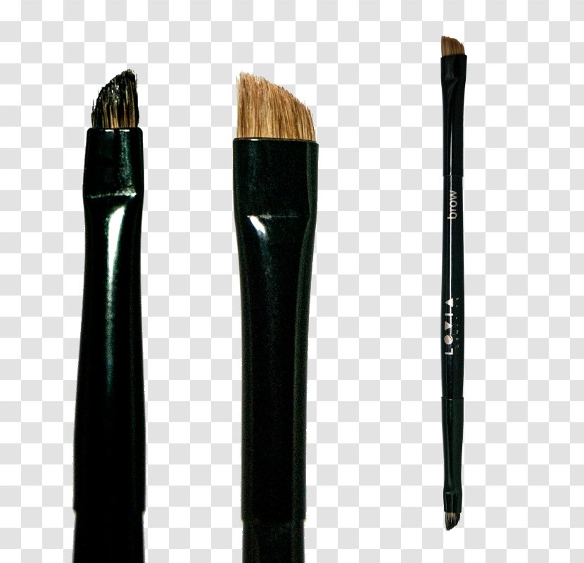 Makeup Brush Cosmetics Tool - Brushes - Brow Transparent PNG