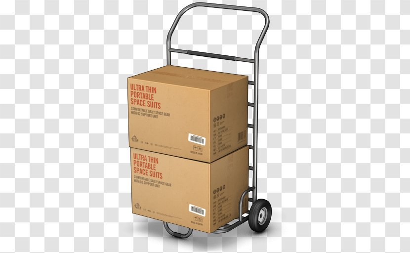 Mover Box Cargo - Transport Transparent PNG
