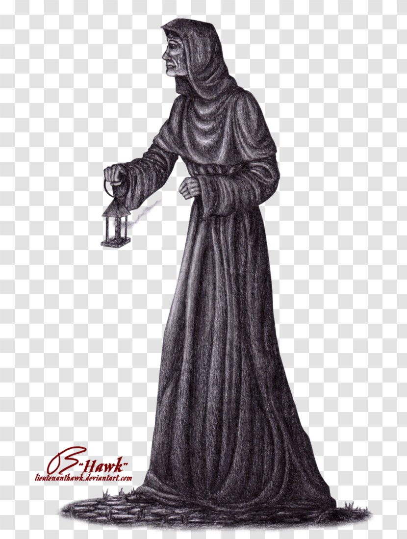 Statue Figurine Costume Design Character - Plague Doctor Transparent PNG