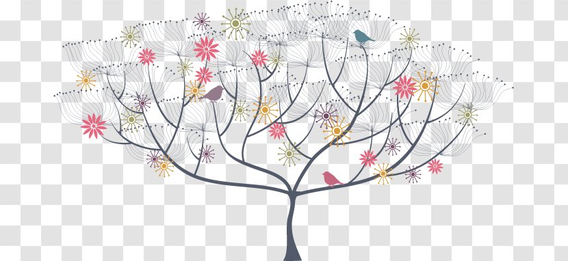 Euclidean Vector - Petal - Illustration Tree Transparent PNG