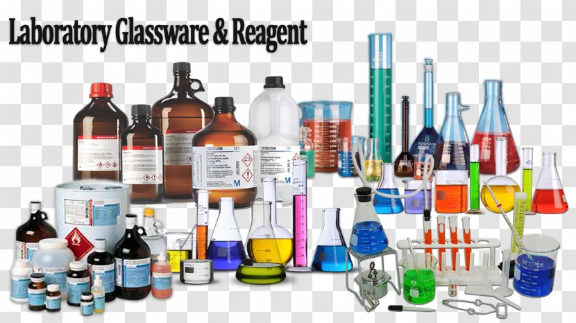 Glass Bottle Distilled Beverage Plastic Chemistry - Lab Glassware Transparent PNG