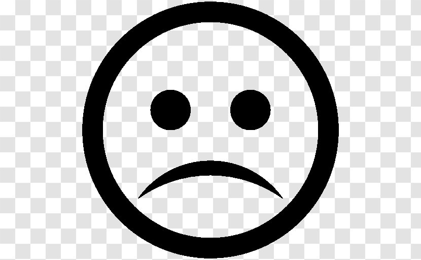 Smiley Emoticon Sadness Clip Art - Sad Transparent PNG