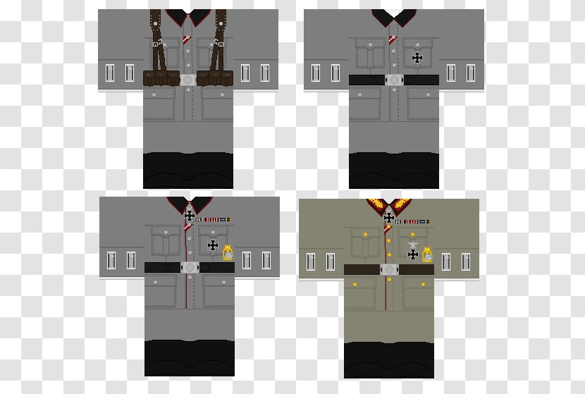 T Shirt Outerwear Uniforms Of The Heer Military Uniform Sleeve Navy Transparent Png - roblox military uniform