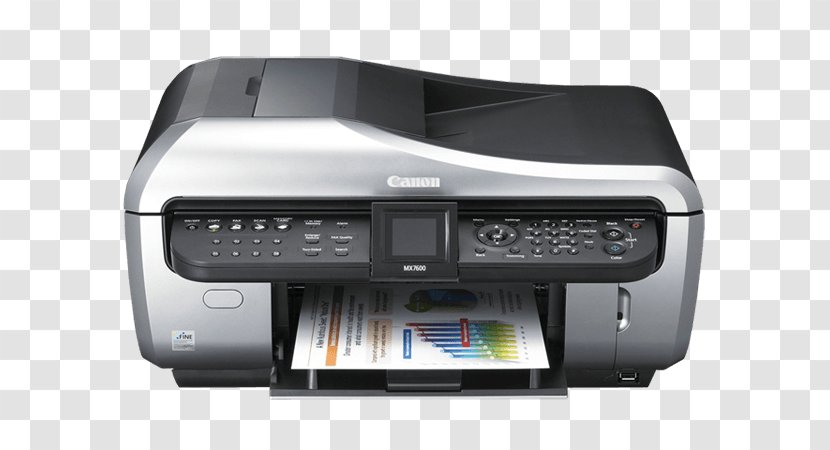 Inkjet Printing Laser Canon Printer ピクサス Transparent PNG