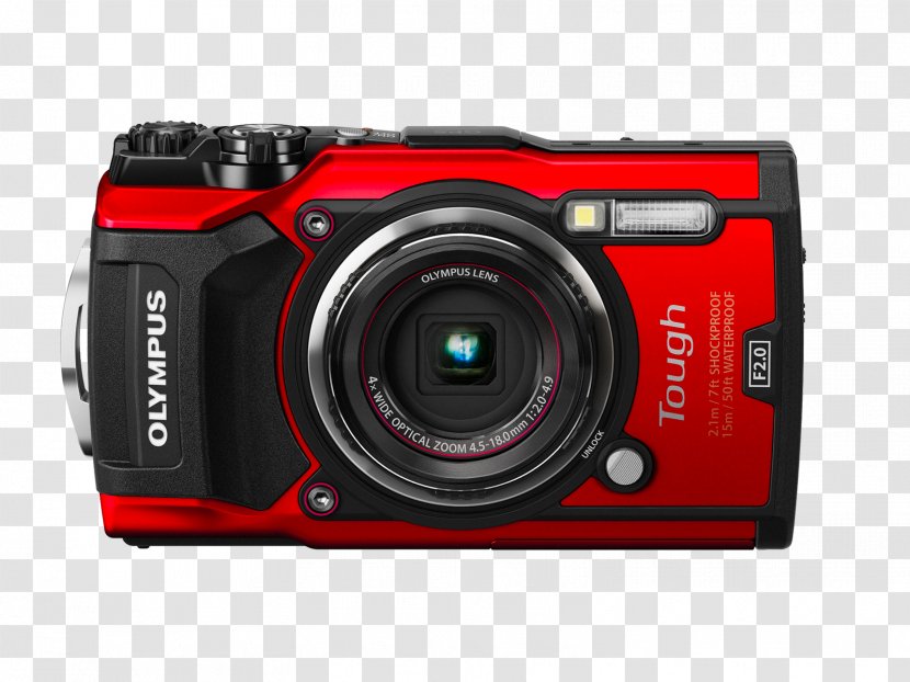 Olympus Tough TG-4 Point-and-shoot Camera Underwater Photography Transparent PNG