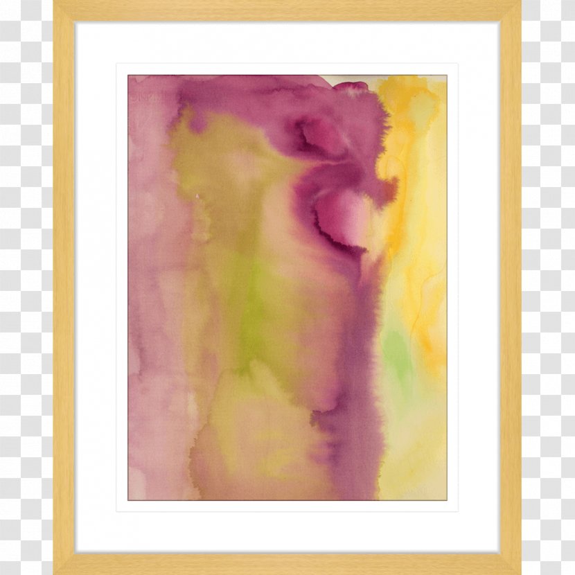 Watercolor Painting Picture Frames Acrylic Paint Transparent PNG