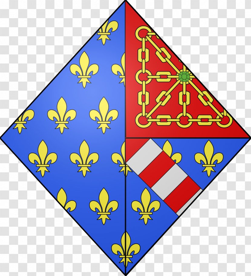 Coat Of Arms Château De Vincennes Azure Capetian Dynasty Roll - House Valois - Joanna Bourbon Transparent PNG