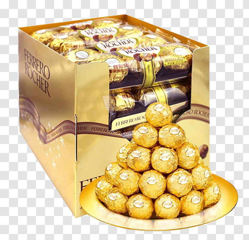 Ferrero Rocher Raffaello SpA Chocolate Candy - Dove Transparent PNG