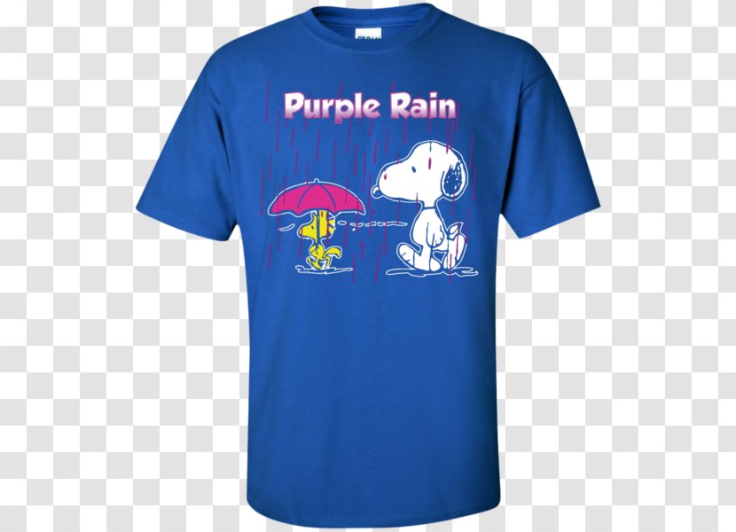 Printed T-shirt Long-sleeved Clothing - Raglan Sleeve - Purple Rain Transparent PNG