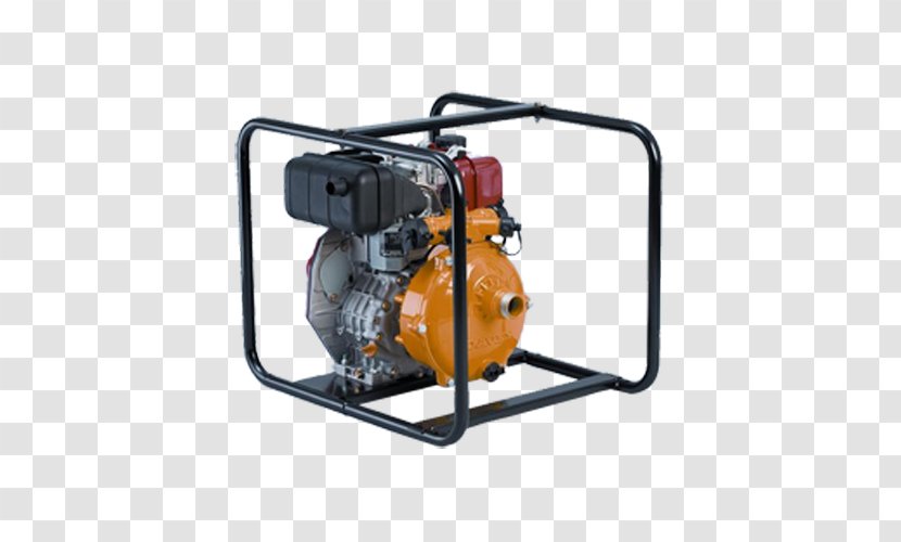 Fire Pump Protection Firefighter Firefighting - Irrigation Transparent PNG