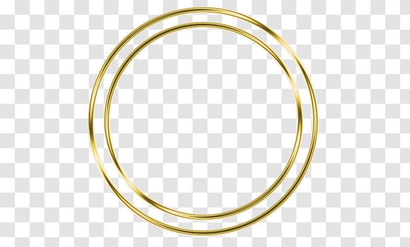 Material Body Jewellery - Bangle Transparent PNG