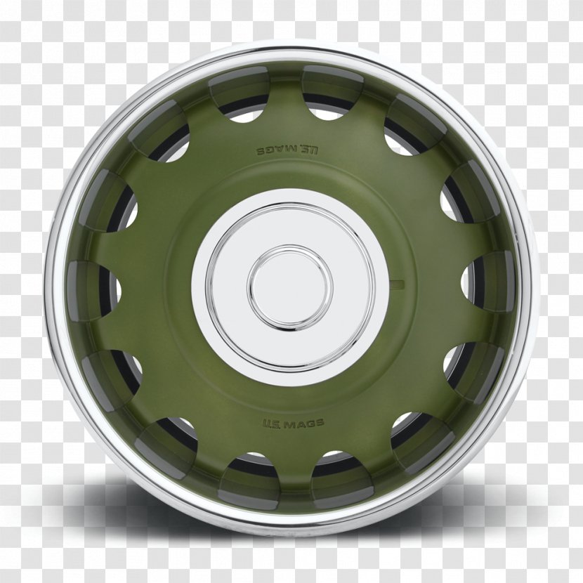 Alloy Wheel United States Artillery Hubcap Transparent PNG