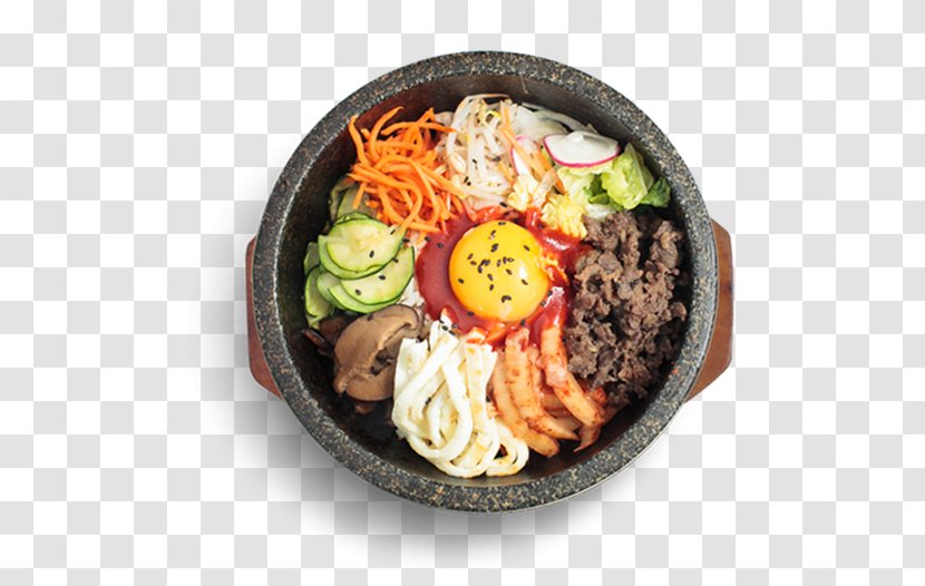 Bento Bulgogi Bibimbap Korean Cuisine Yaki Udon - Restaurant - Food Transparent PNG