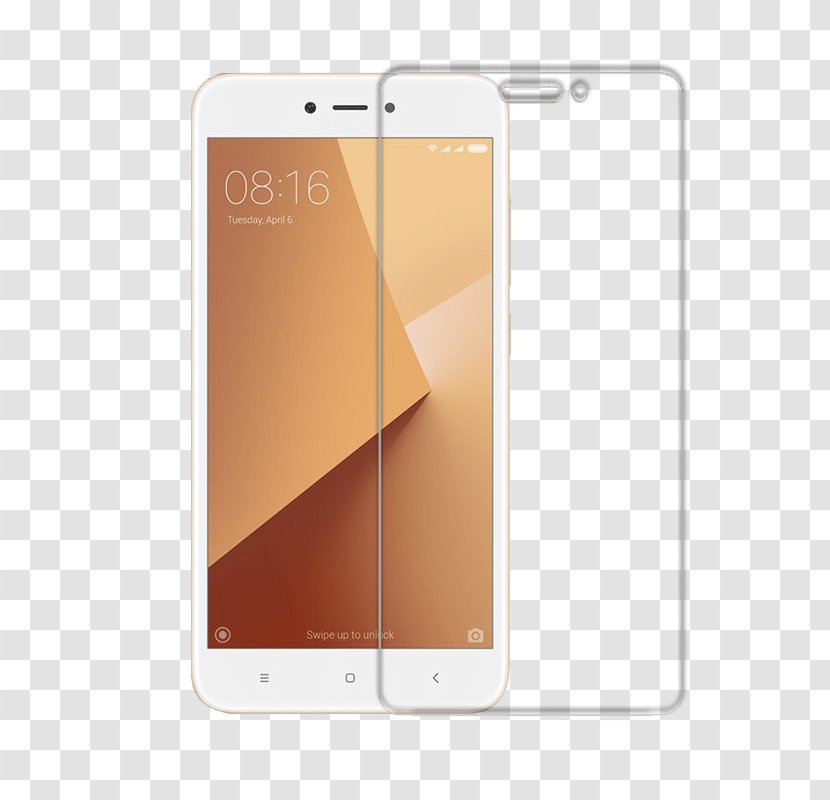Redmi Note 5 Telephone Xiaomi Smartphone - Technology - Tempered Transparent PNG