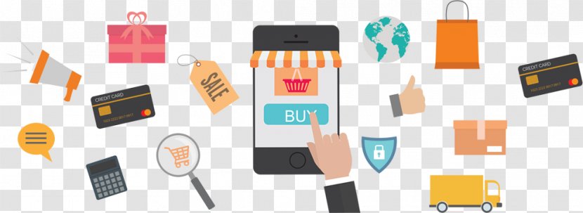 Online Shopping Mobile Commerce Internet Innovation E-commerce - Marketing - Computer Software Transparent PNG