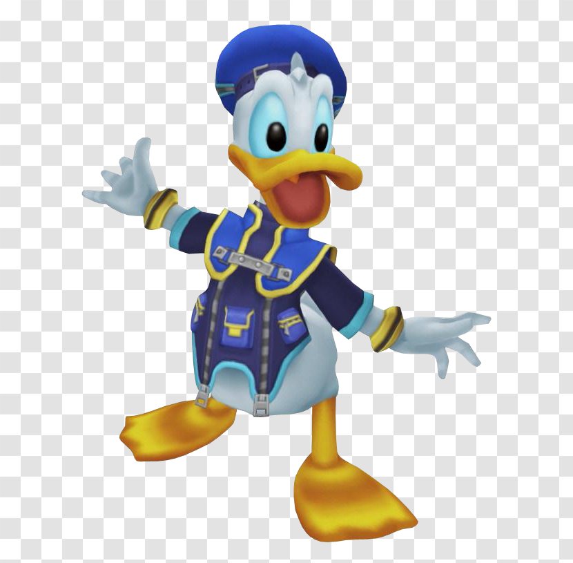 Donald Duck Daisy Goofy Kingdom Hearts Birth By Sleep Transparent PNG