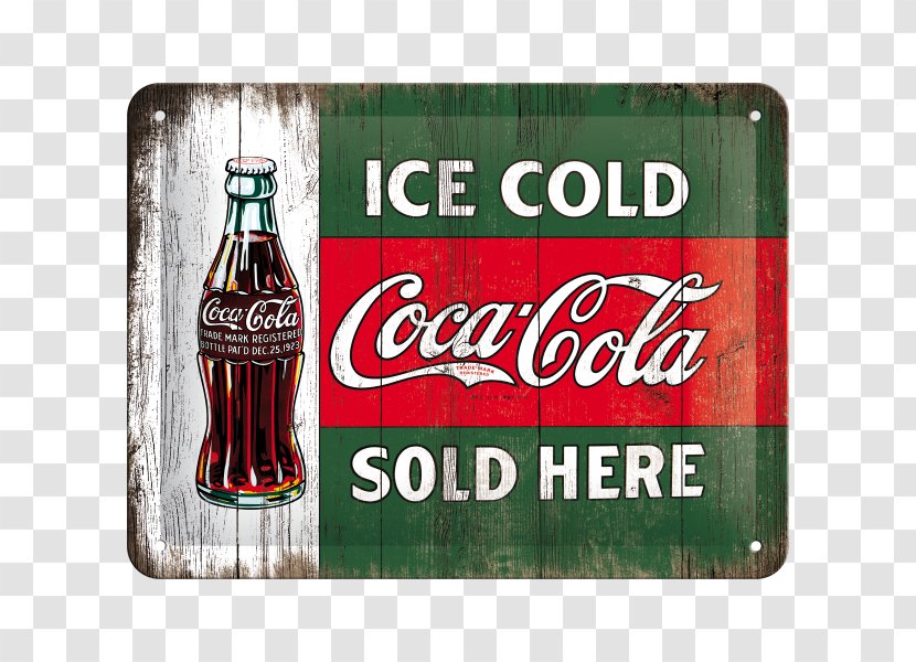 Coca-Cola Fizzy Drinks Coffee Diet Coke Bottle - Diner - With Ice Transparent PNG