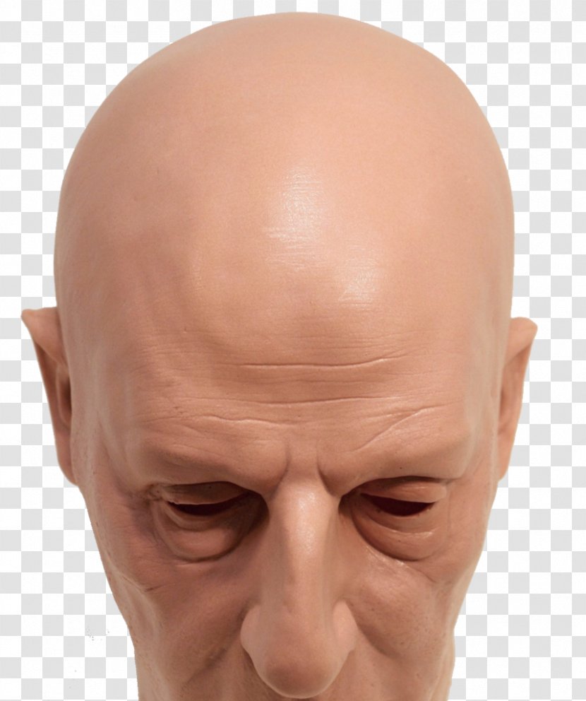 Hair Loss Hairstyle Mask Eyebrow Face - Chin - Head Transparent PNG