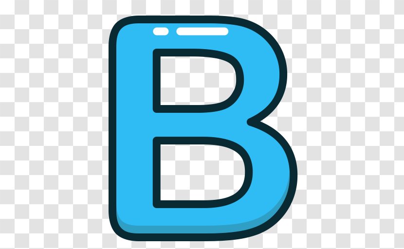 Letter Alphabet - B - Lettering Transparent PNG